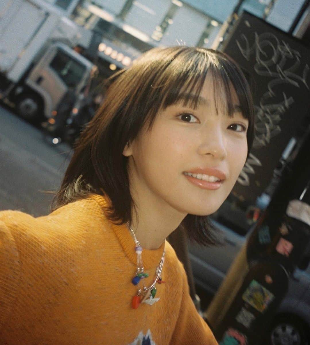 芋生悠さんのインスタグラム写真 - (芋生悠Instagram)「25歳になりました！  いつもありがとうございます♡」12月18日 20時30分 - imouharuka