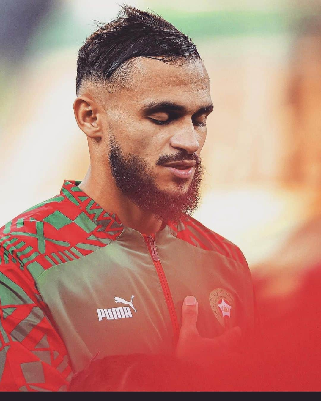 ソフィアン・ブファルさんのインスタグラム写真 - (ソフィアン・ブファルInstagram)「Thank you ✊🏽🇲🇦」12月18日 21時12分 - sofianeboufal_19