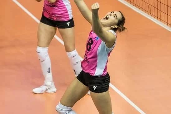 ナタリア・マリフさんのインスタグラム写真 - (ナタリア・マリフInstagram)「Volley time ❣️ #proton #protonsaratov #протон #саратов #волейбол #volleyball #volley #volleyballtime #volleyballplayer #volleyballgirls #volleygirls #russia」12月19日 3時09分 - natalia_malykh_17