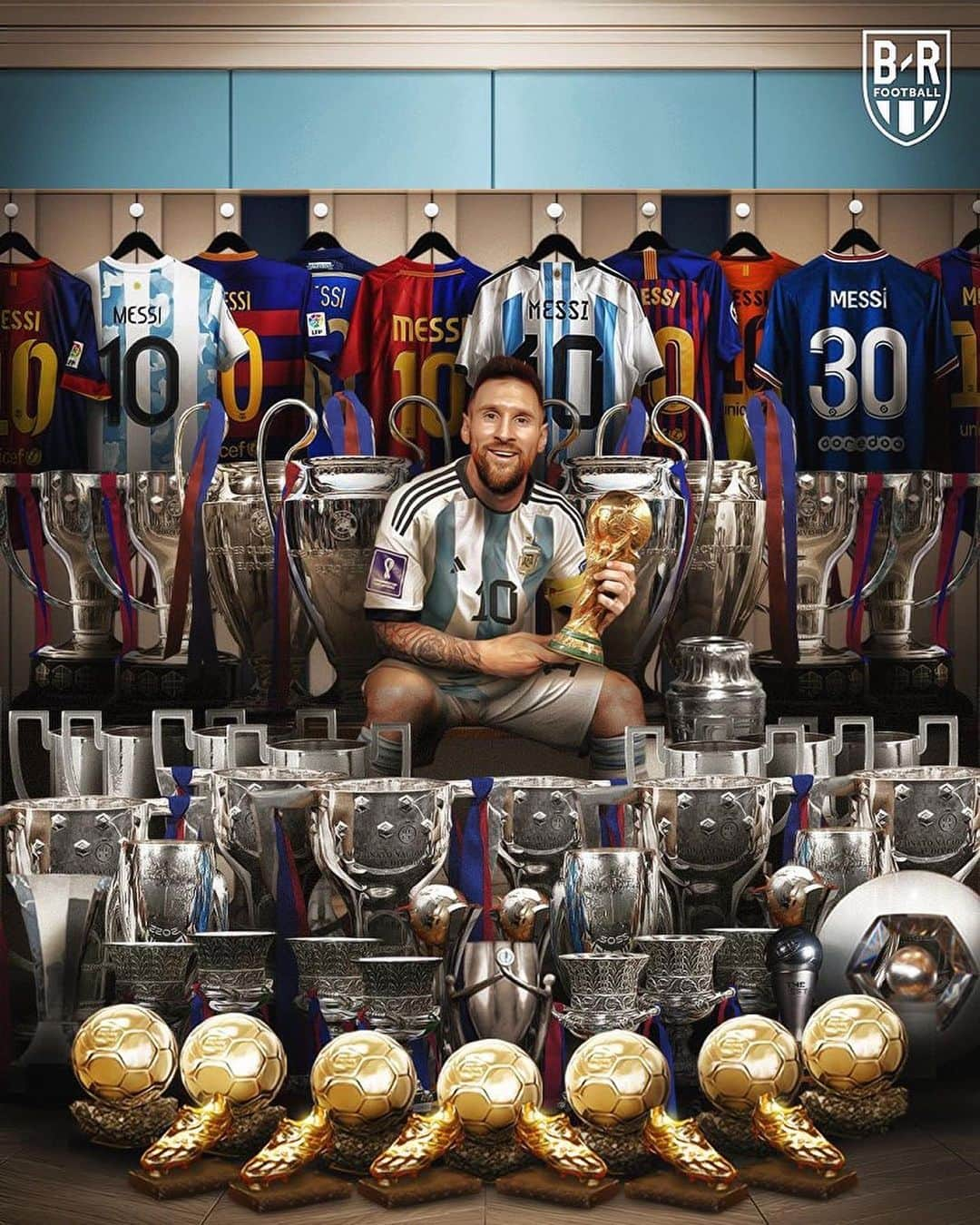 ミニョク さんのインスタグラム写真 - (ミニョク Instagram)「“GOAT” @leomessi」12月19日 5時50分 - hutazone