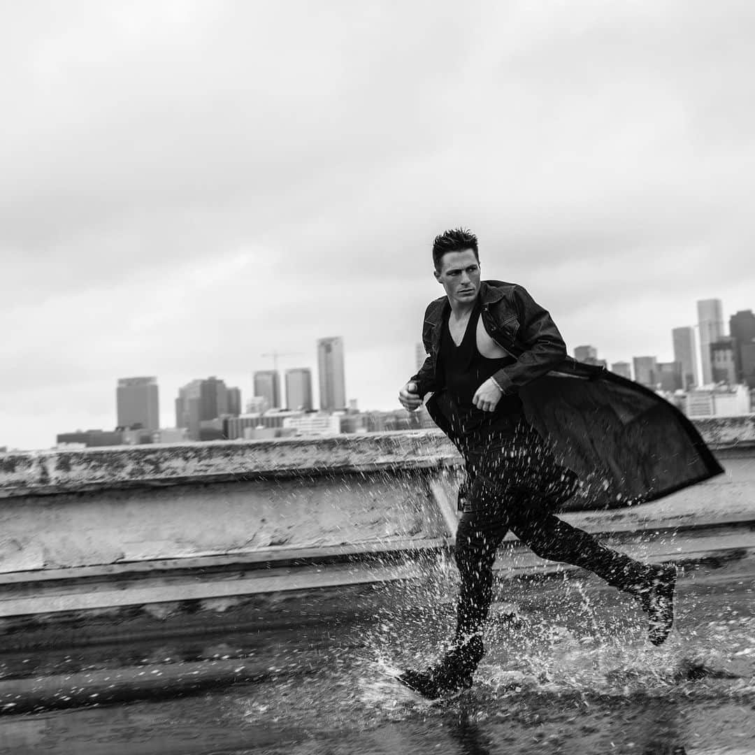 コルトン・ヘインズさんのインスタグラム写真 - (コルトン・ヘインズInstagram)「Rainy day on a rooftop in LA  📸 x @maxwellpoth」12月19日 6時49分 - coltonlhaynes