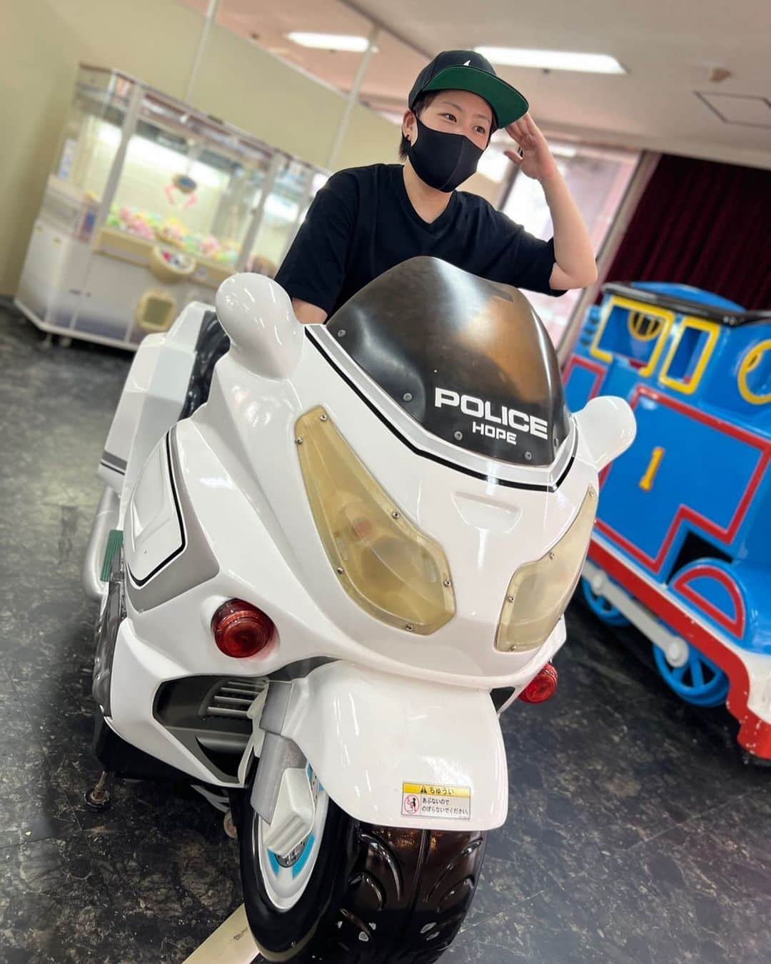 小野崎玲皇のインスタグラム：「🏍」