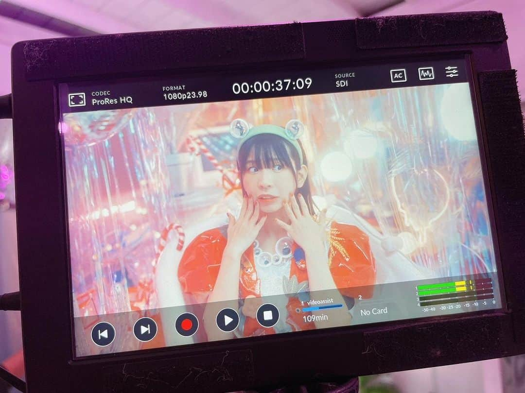 古川未鈴のインスタグラム：「🐸  #dempagumi  #でんぱ組  #我ら令和のかえるちゃん  #カエル」