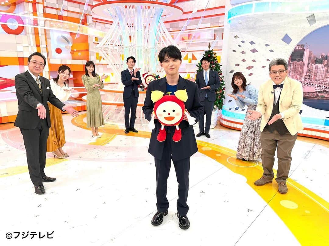 フジテレビ「めざましテレビ」のインスタグラム