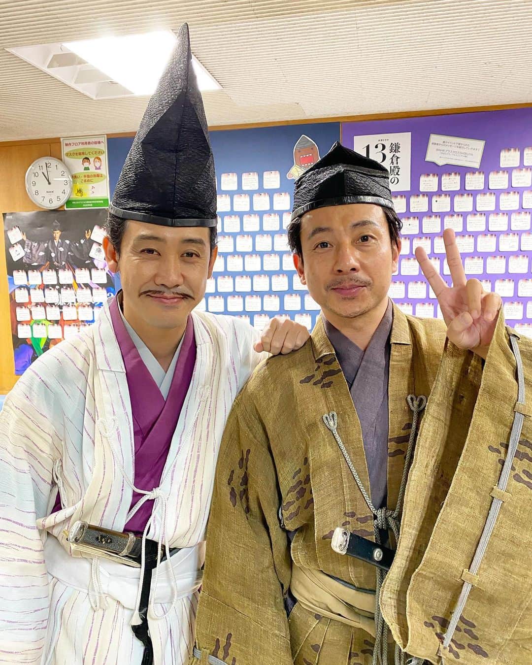 坪倉由幸のインスタグラム：「NHK大河ドラマ 『鎌倉殿の13人』 早めに討たれてしまいましたが 素晴らしいドラマに出演させていただきました。 ありがとうございました。」