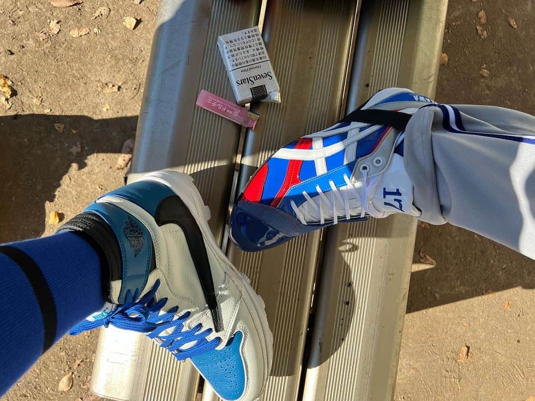 山口祥行のインスタグラム：「最終戦⚾️」