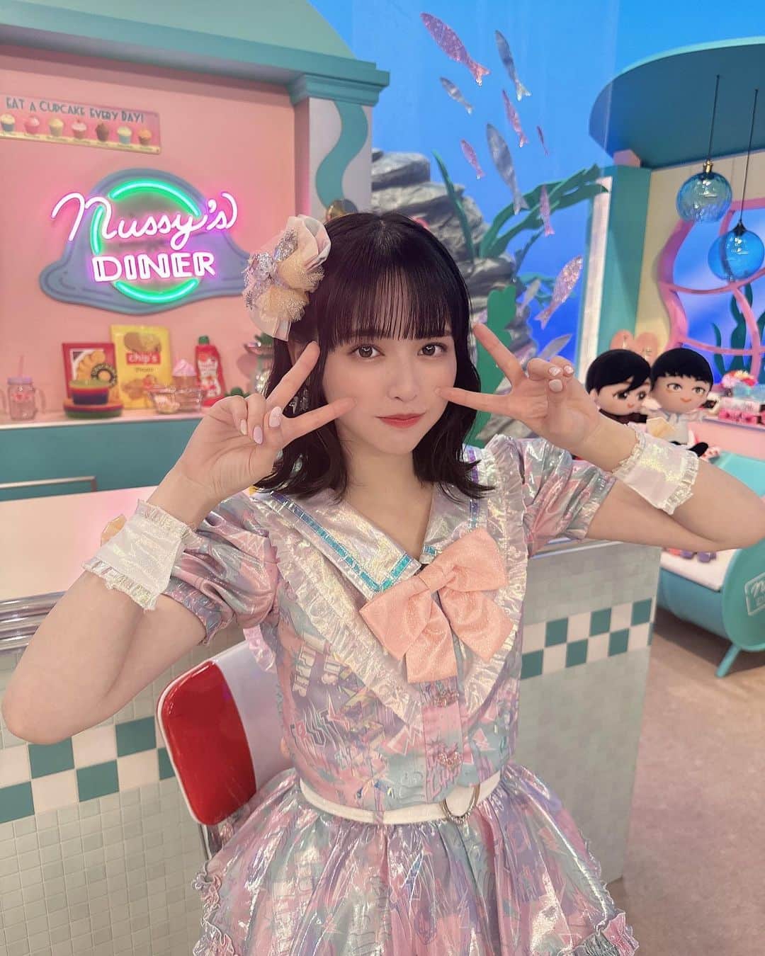 のインスタグラム：「NHK Eテレ 「沼にハマってきいてみた」  今日19：30〜放送です！  メンバーとNHKの番組に出ることが、こんなにも早く叶うなんて。とても嬉しく思います。 (個人的に松永さんとサーヤさんにお会いできたのもめちゃくちゃ嬉しかったです…) チグハグで有名な @supafuru_info さんと共演させていただきましたー！ダブルフルーツです🌈  #沼ハマ ぜひみてねっ  沼メンの @shunya_kaneko にも会いたかったなあ〜」