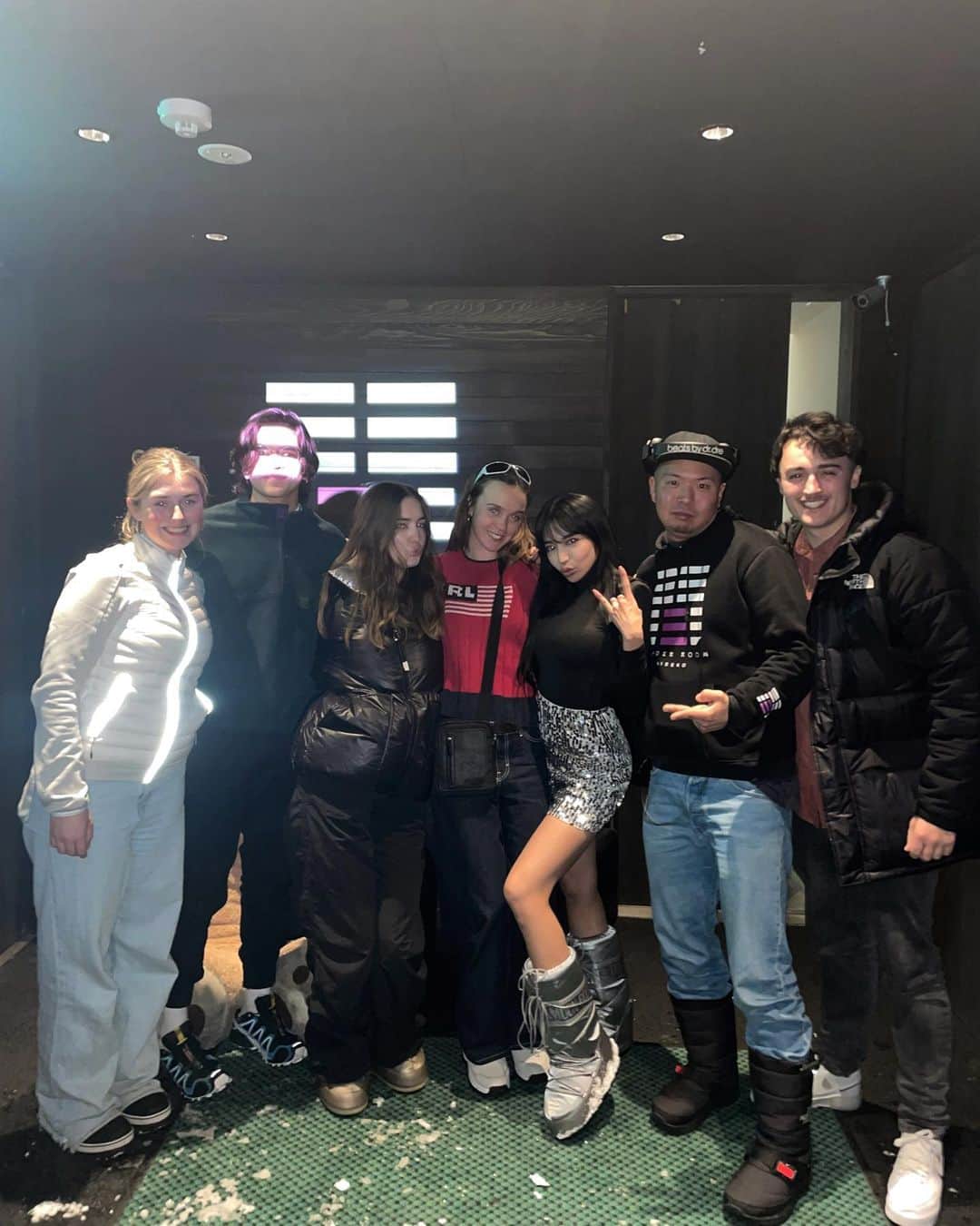 𝓜𝓲𝓼𝓼𝓗𝓸𝓷𝓮𝔂𝓥のインスタグラム：「thank you for having me @powderroomniseko see you again soon ‼︎」