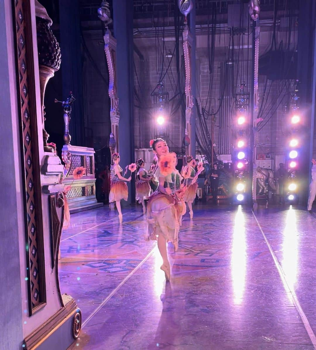 池田怜良さんのインスタグラム写真 - (池田怜良Instagram)「🌷💫 #mkeballet #thenutcracker」12月19日 12時44分 - reira.ikeda