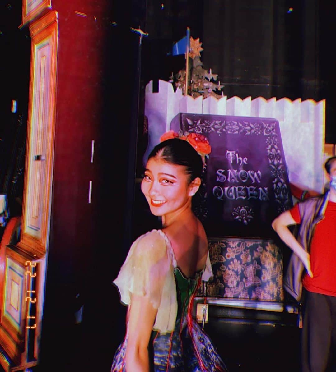 池田怜良のインスタグラム：「🌷💫 #mkeballet #thenutcracker」