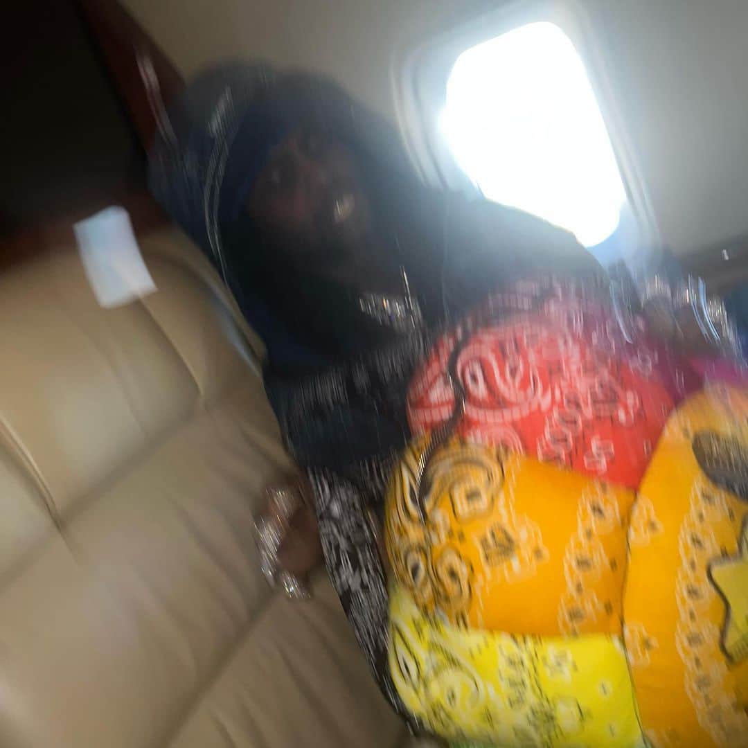 チーフ・キーフのインスタグラム：「Just landed 🛬」