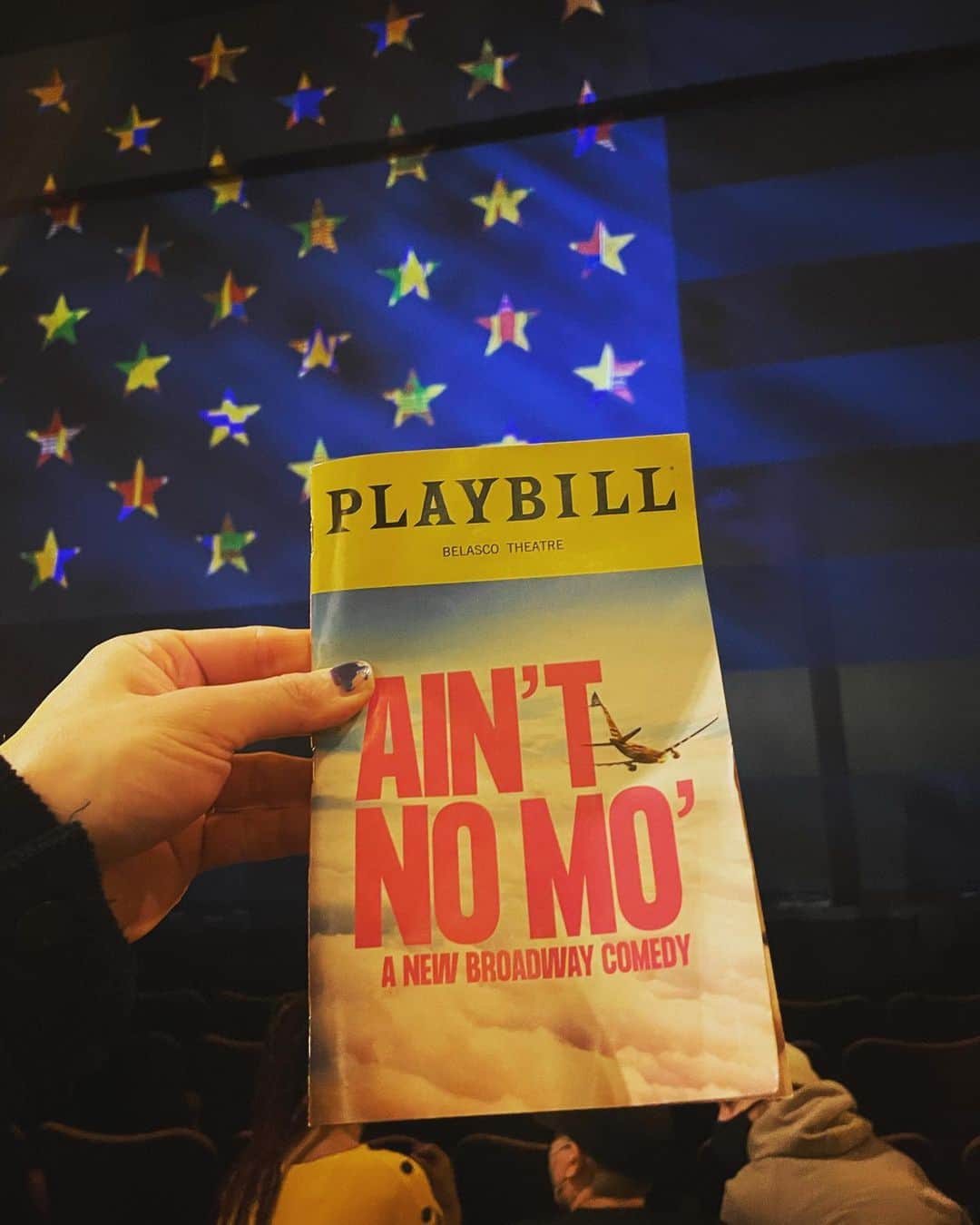 ダレン・クリスさんのインスタグラム写真 - (ダレン・クリスInstagram)「WOW. #AintNoMo #AintNoMo #AintNoMo  AIN’T NO MO' takes your hand— by the alchemy of @jordanecooper ’s powerful, provocative prose & poetry mixed with first-rate performances— and simultaneously has it slapping your knee, punching your gut, and clenching a fist in the air. It is a relentless, bedazzled Molotov cocktail of both humor and wisdom, provocation and protection, pain and pathos, solemnity and celebration.   Aside from proving himself an extremely adept and promising dramatist, Cooper is also now the YOUNGEST Black American writer to have a show on Broadway. So, all in all, I believe this production is a true triumph for the new American Theater.   … And to think it was supposed to CLOSE today. While it’s only been extended for one more week, I believe this play’s power will last long after its closing notice. Its remarkable creator as well as its stellar players are at the beginning of something very special for the theater history books.   Really grateful I can say I was there. And hope I can be worthy of living in a world that Miss Bag has made so goddamn beautiful.   Wanna know what I’m talking about? Buy a ticket to see #AintNoMo or support it any way you can on whatever social stage YOU have. Cuz what this company of #AintNoMo is sharing on THEIR stage is something I wish could be on EVERYONE’S. It’s why I go to the theater.   #SAVEAINTNOMO」12月19日 15時05分 - darrencriss