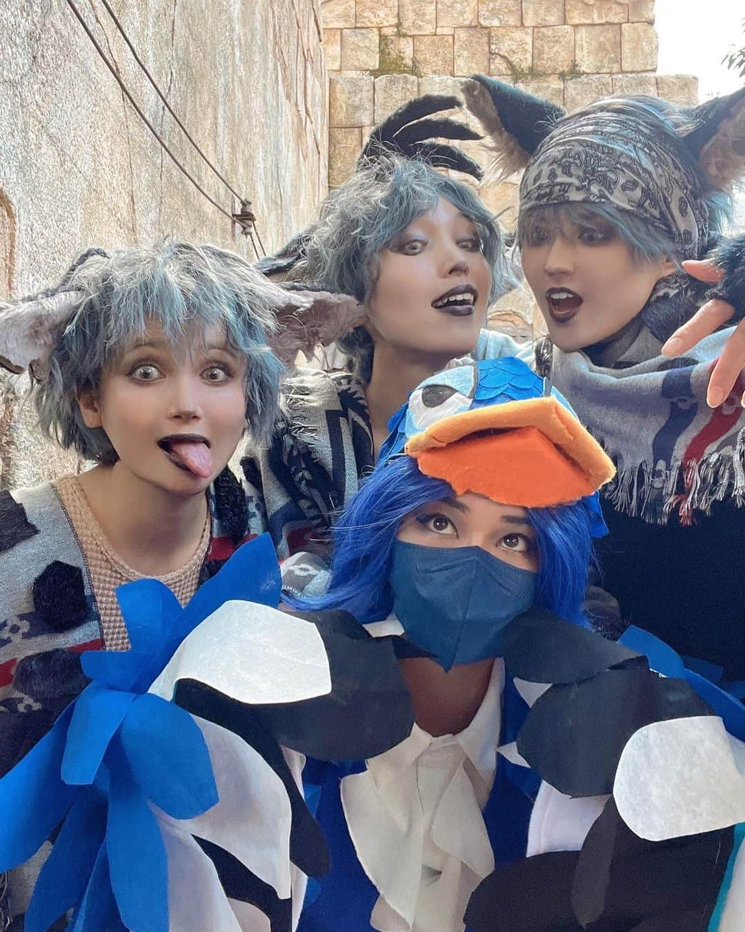 チアコマさんのインスタグラム写真 - (チアコマInstagram)「ライオンキングのハイエナ♡  #ライオンキング　#コスプレ #lionking #Dハロ #ザズー #cosplay #レイヤーさんと繋がりたい #disney #ディズニーコーデ #ディズニーシー #仮装」12月19日 18時53分 - chiakoma_cosplay