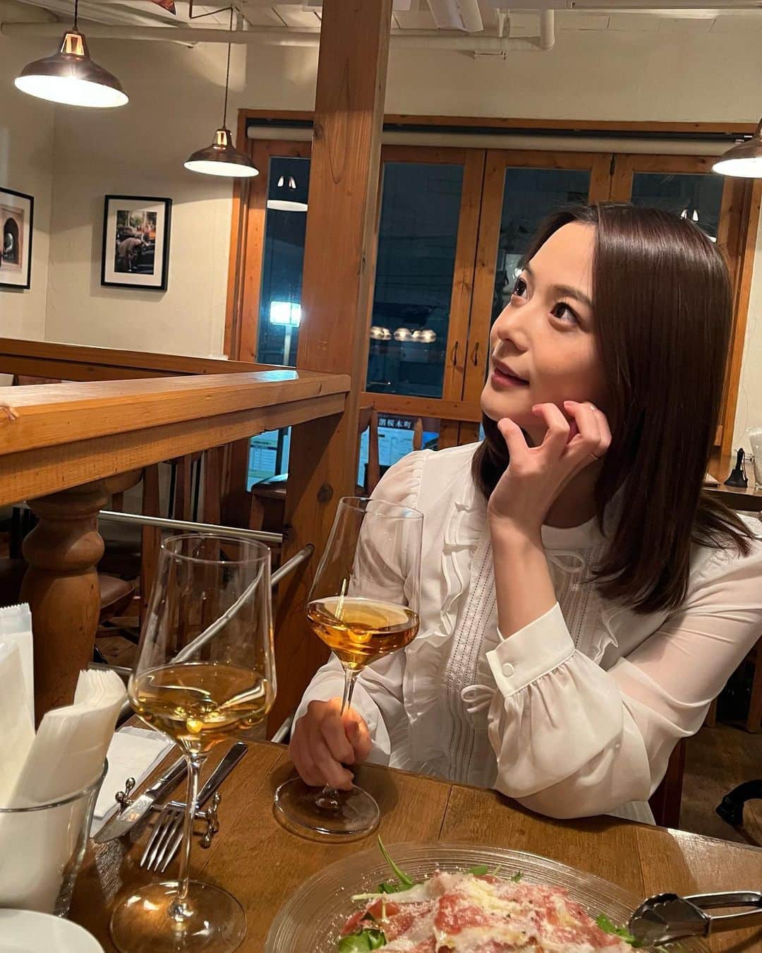 吉高寧々のインスタグラム：「♥️♥️♥️   #吉高寧々」