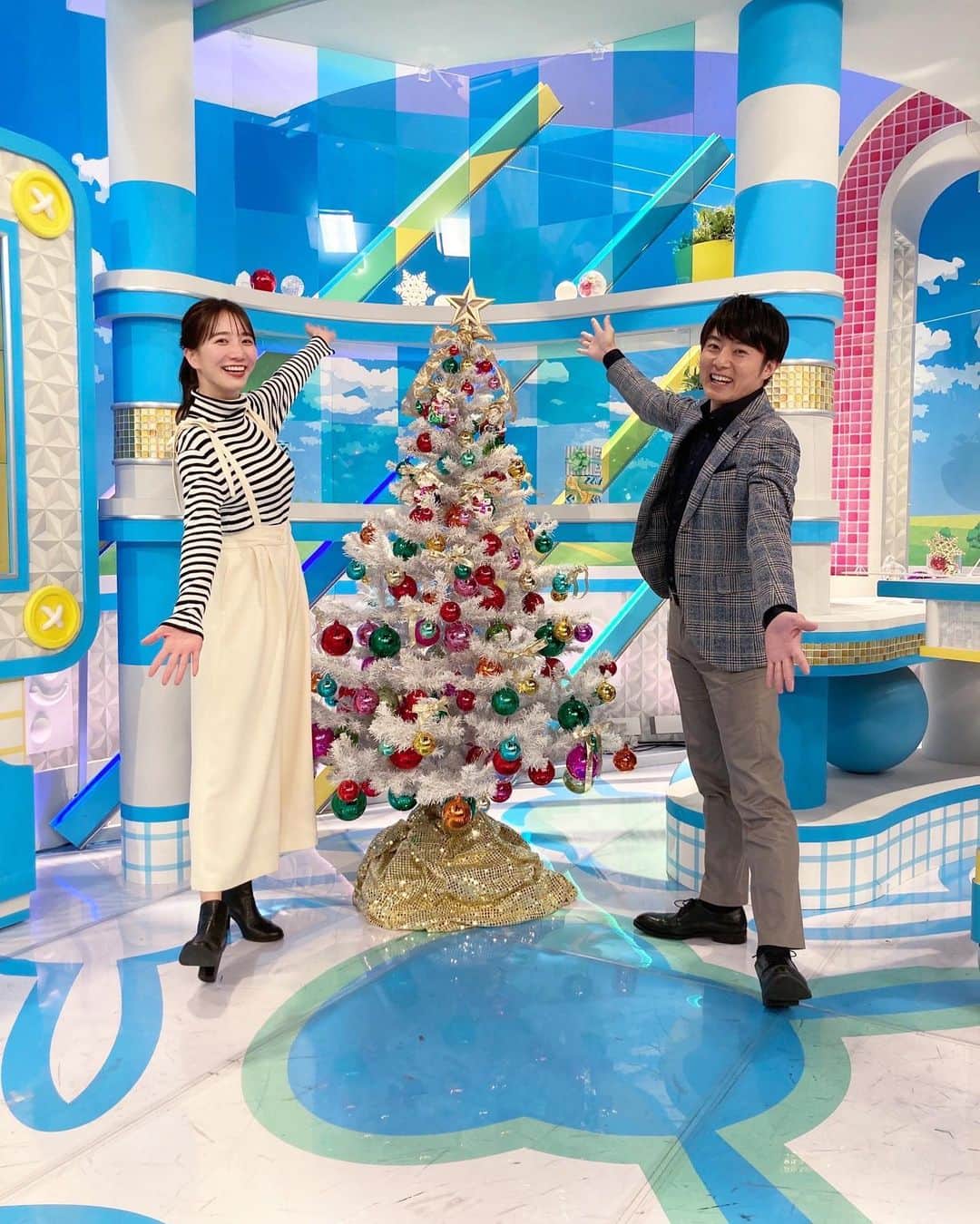 北條瑛祐のインスタグラム：「🐰  今日で年内ラストのおは朝出演でした！！ 今年もありがとうございました！ 来年もよろしくお願いします😊  #おは朝」