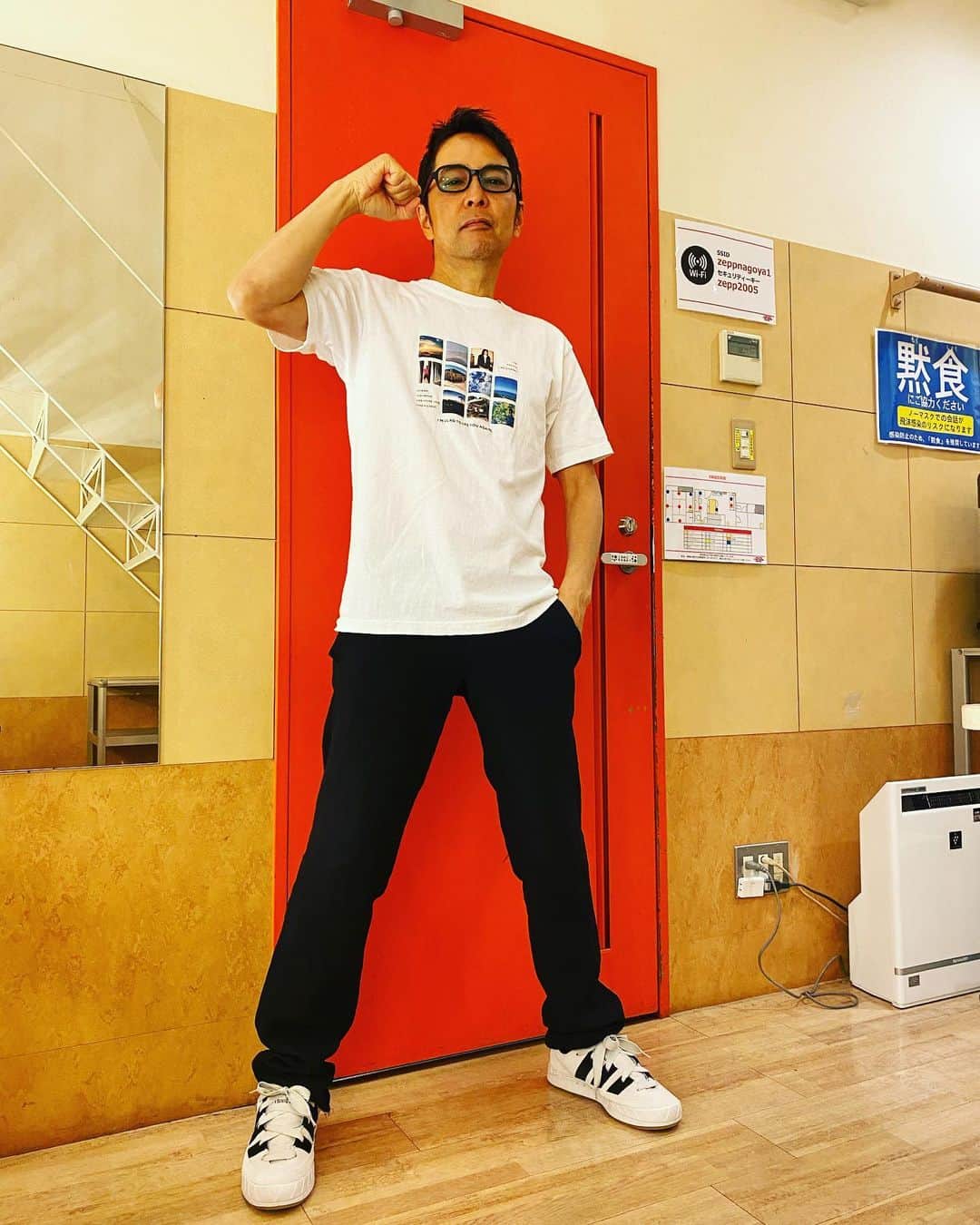 徳永英明のインスタグラム：「#zeepnagoya   むっちゃ 声がでてたわ！」