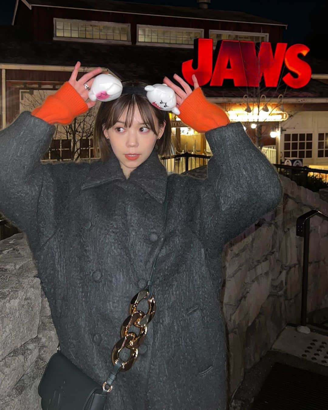 千田麻実のインスタグラム：「大阪LOVER🫶🏻🎢✨」