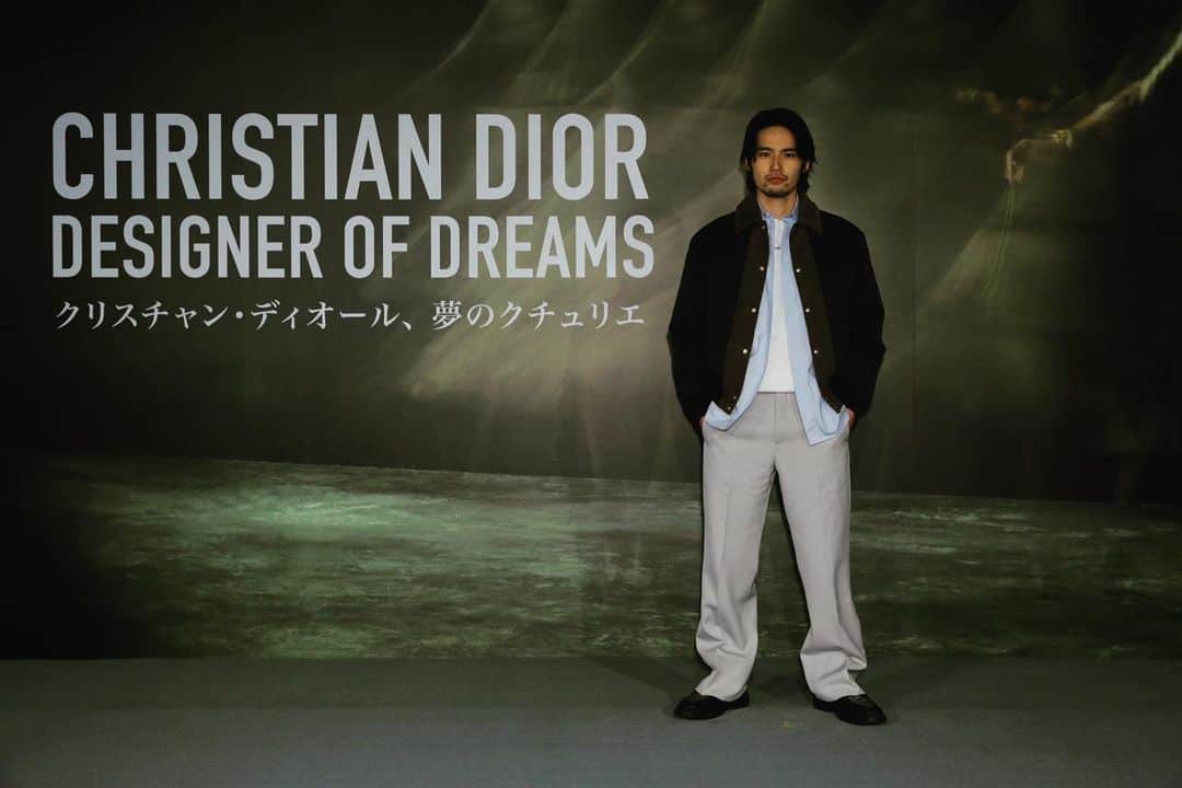 のインスタグラム：「@dior  『CHRISTIAN DIOR DESIGNER OF DREAMS』東京都現代美術館で開幕！ 圧巻の空間芸術でした！  #dior   #diordesignerofdreams」