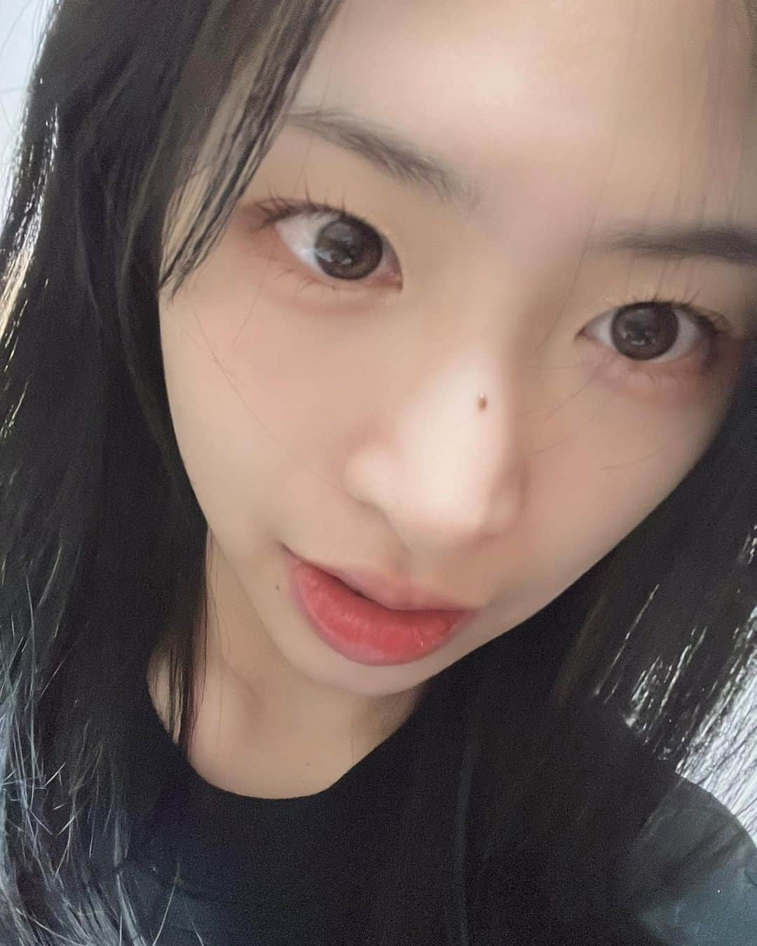 チェウォンさんのインスタグラム写真 - (チェウォンInstagram)「까망이🖤」12月19日 20時16分 - chaeni_0824