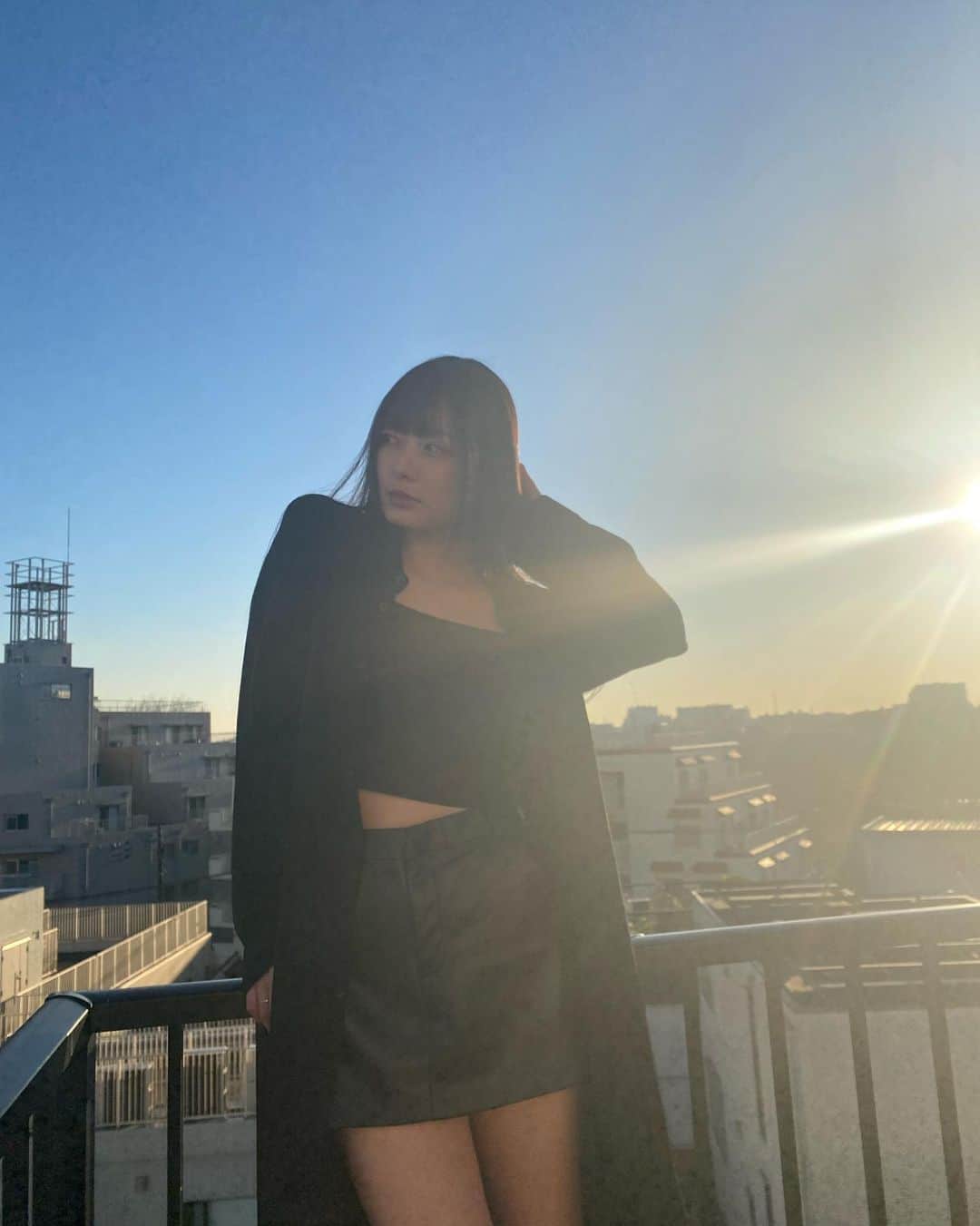 藤井美希さんのインスタグラム写真 - (藤井美希Instagram)「. 今日見た夕暮れがとってもきれいで、この日のこと思い出した🌇  #sunset」12月19日 21時19分 - miki_fujii.527