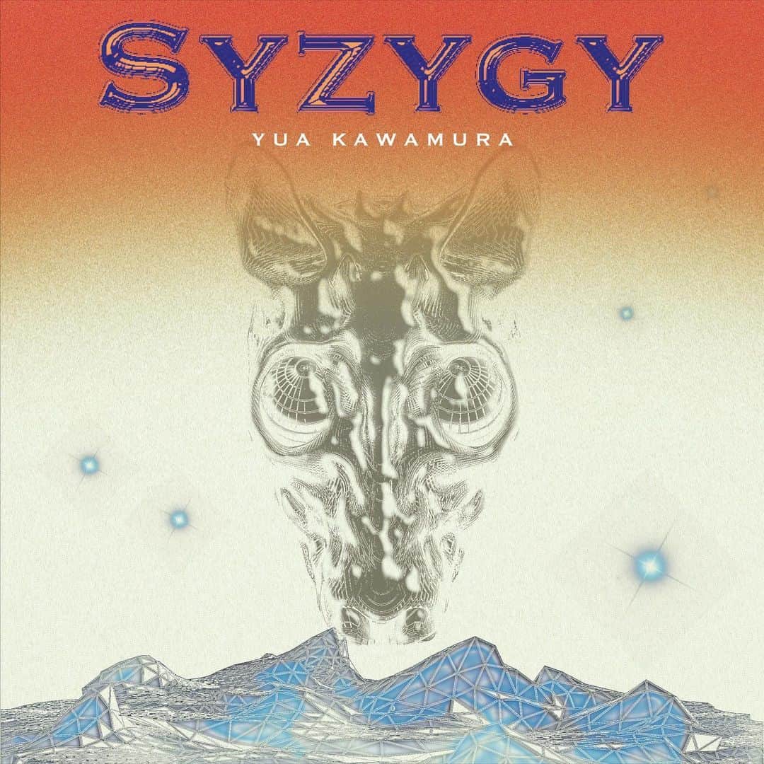 YUAさんのインスタグラム写真 - (YUAInstagram)「2022.12.22 EP " SYZYGY " release  artwork by @mizukamiyuta」12月19日 21時42分 - yuakky