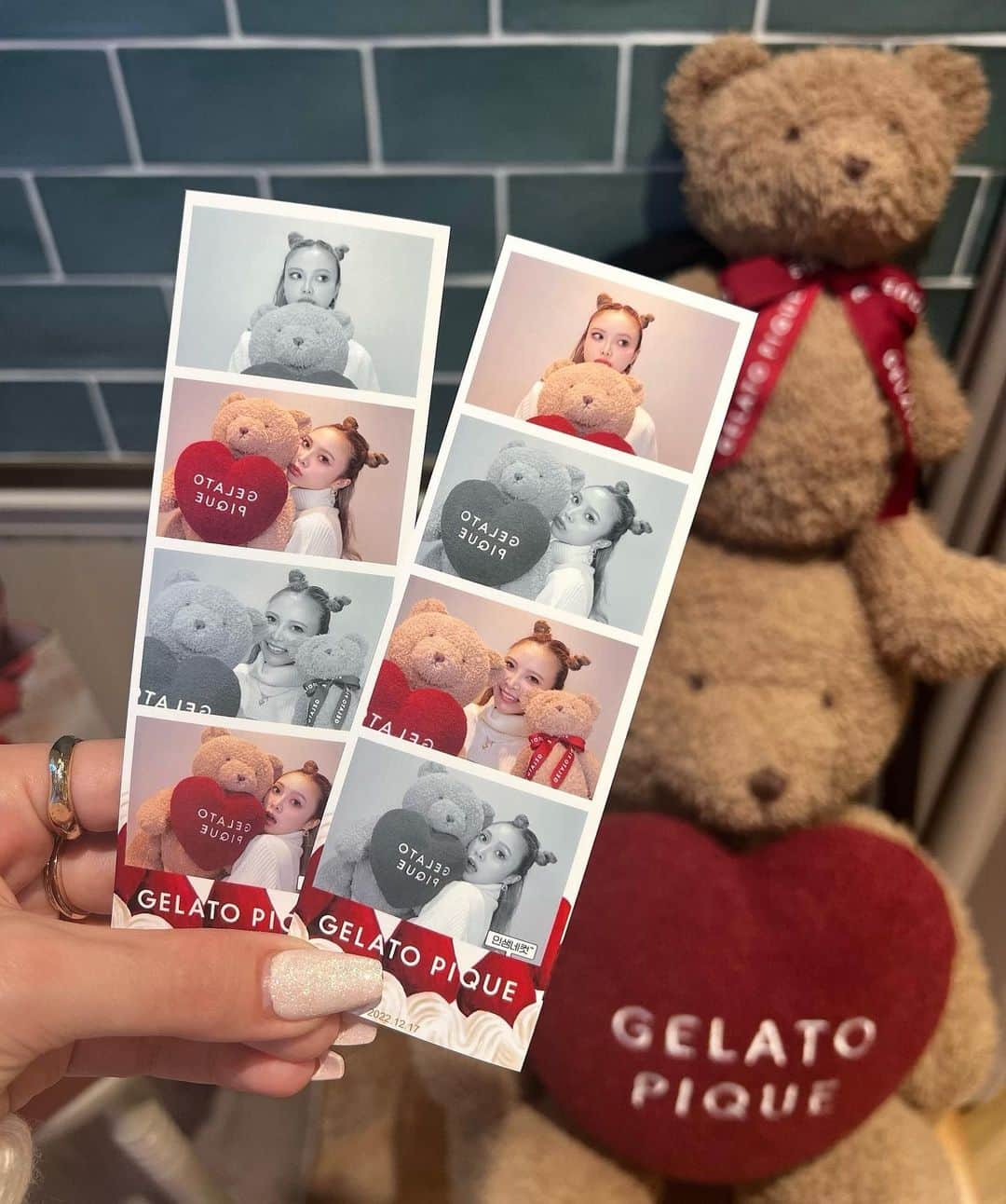 のインスタグラム：「🧸 @gelatopique_official」