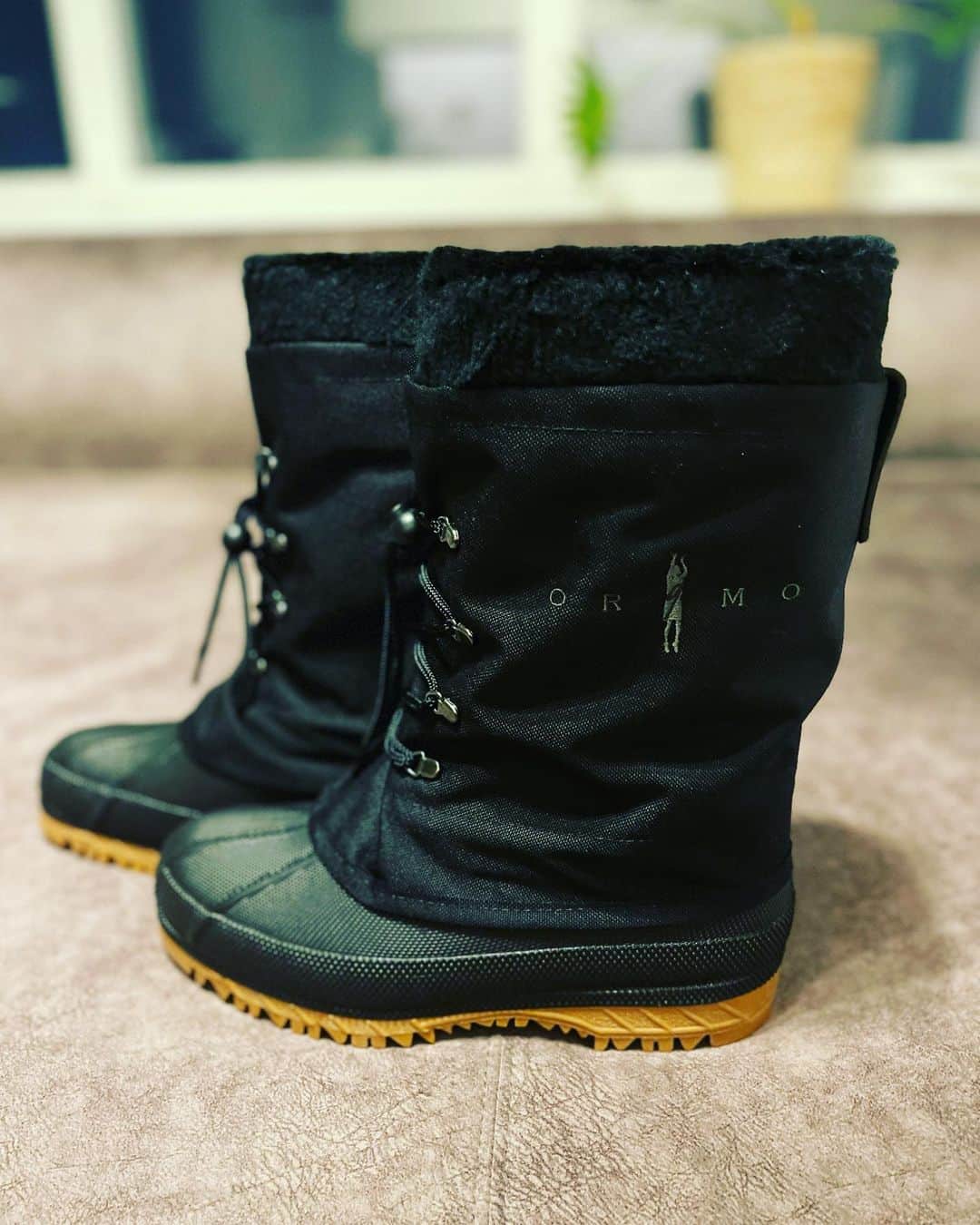 のインスタグラム：「ブーツの季節🥶🥶🥶 . . #legendboots #第一ゴム #レバンガ北海道」