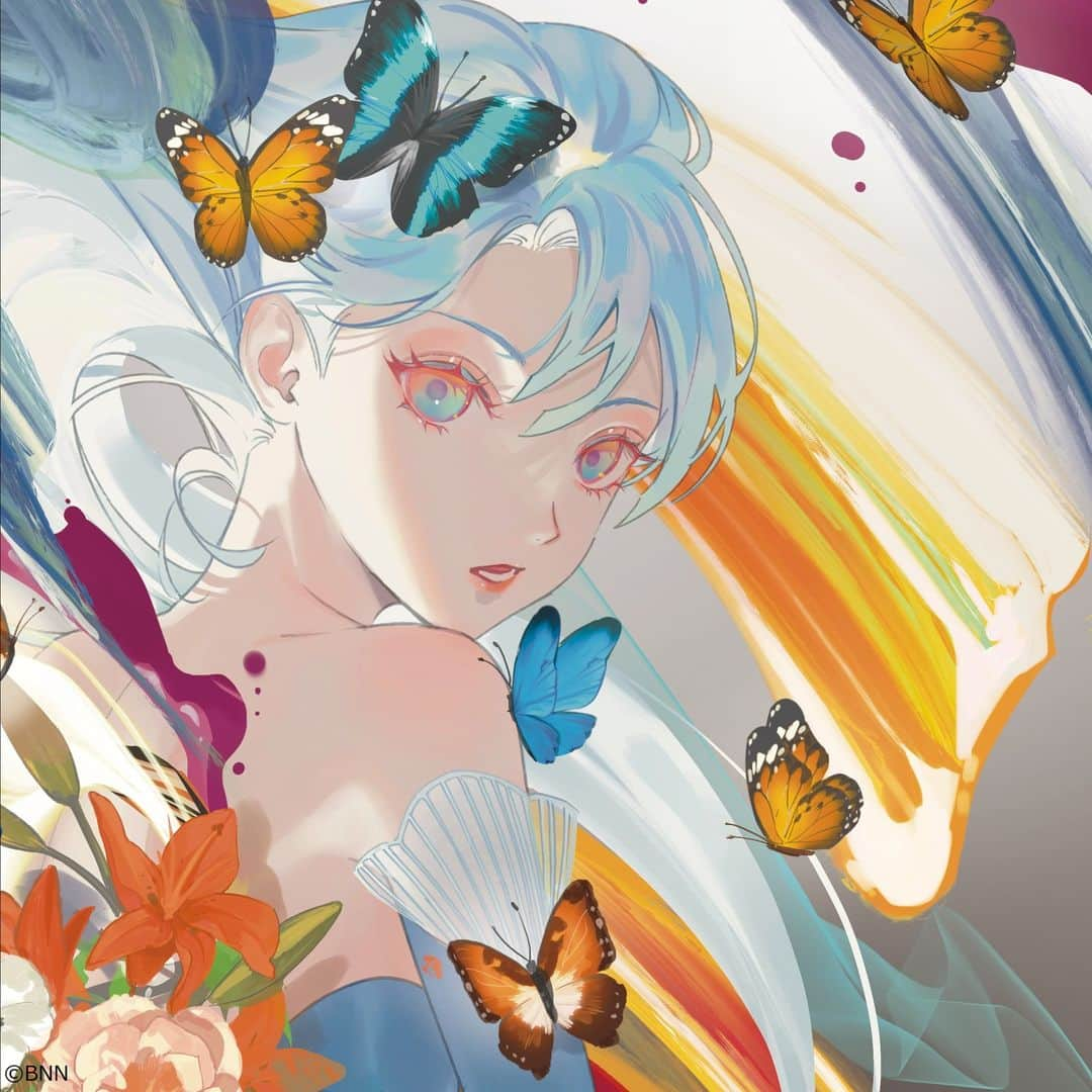 タカ氏のインスタグラム：「12/16 はじめてのProcreateイラスト入門発売中です。 表紙イラスト及び表紙メイキングを書かせていただいております。 イラストで使用したブラシのカスタマイズ内容や機能の使い方なども紹介させていただいておりますので、どうぞよろしくお願いします🦋  詳しくはプロフィールのリンクからご覧ください。  #procreate #art #illustration」