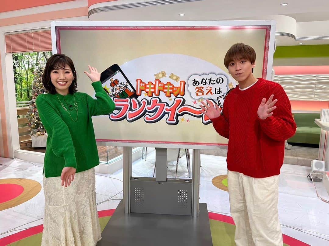 北海道放送「今日ドキッ!」のインスタグラム
