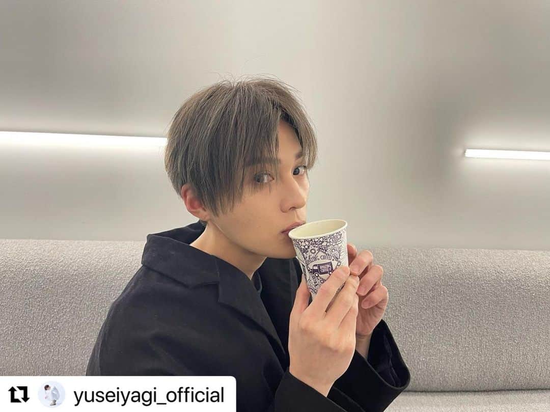 のインスタグラム：「cut/color  @yuseiyagi_official  @log_kenjikarasawa  @log_ryunosuke630  @log_omotesando」
