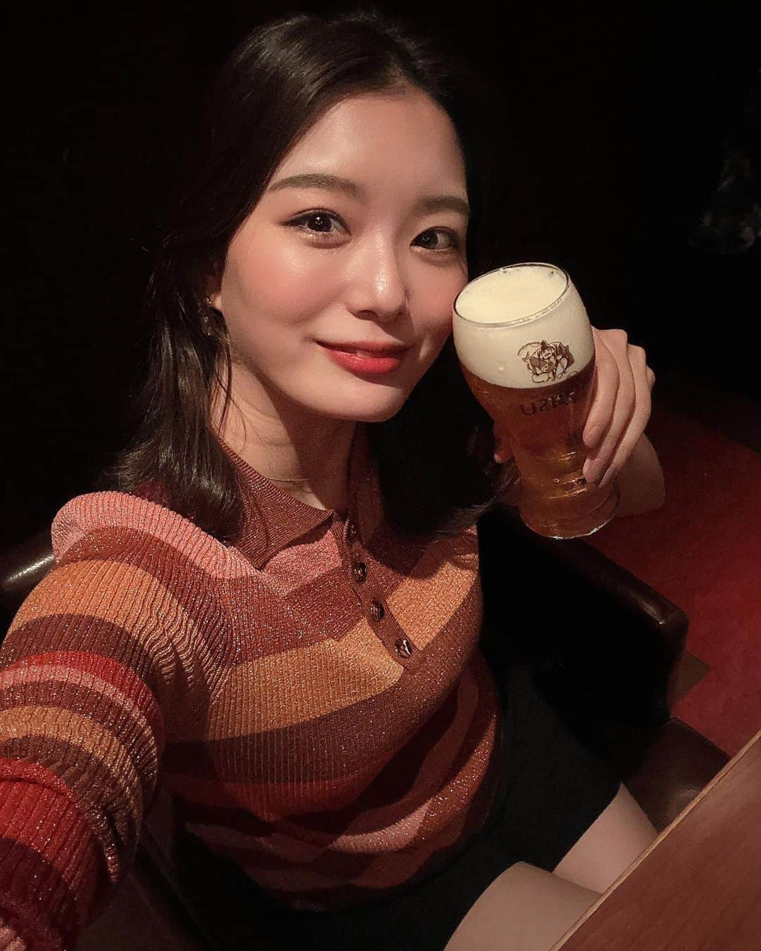 蜂谷晏海さんのインスタグラム写真 - (蜂谷晏海Instagram)「なんだか久しぶりの🍺投稿🫶 #ぷはあみら#ビール#beer#乾杯 #🍺#ヱビスビール」12月20日 0時33分 - hachiyaami