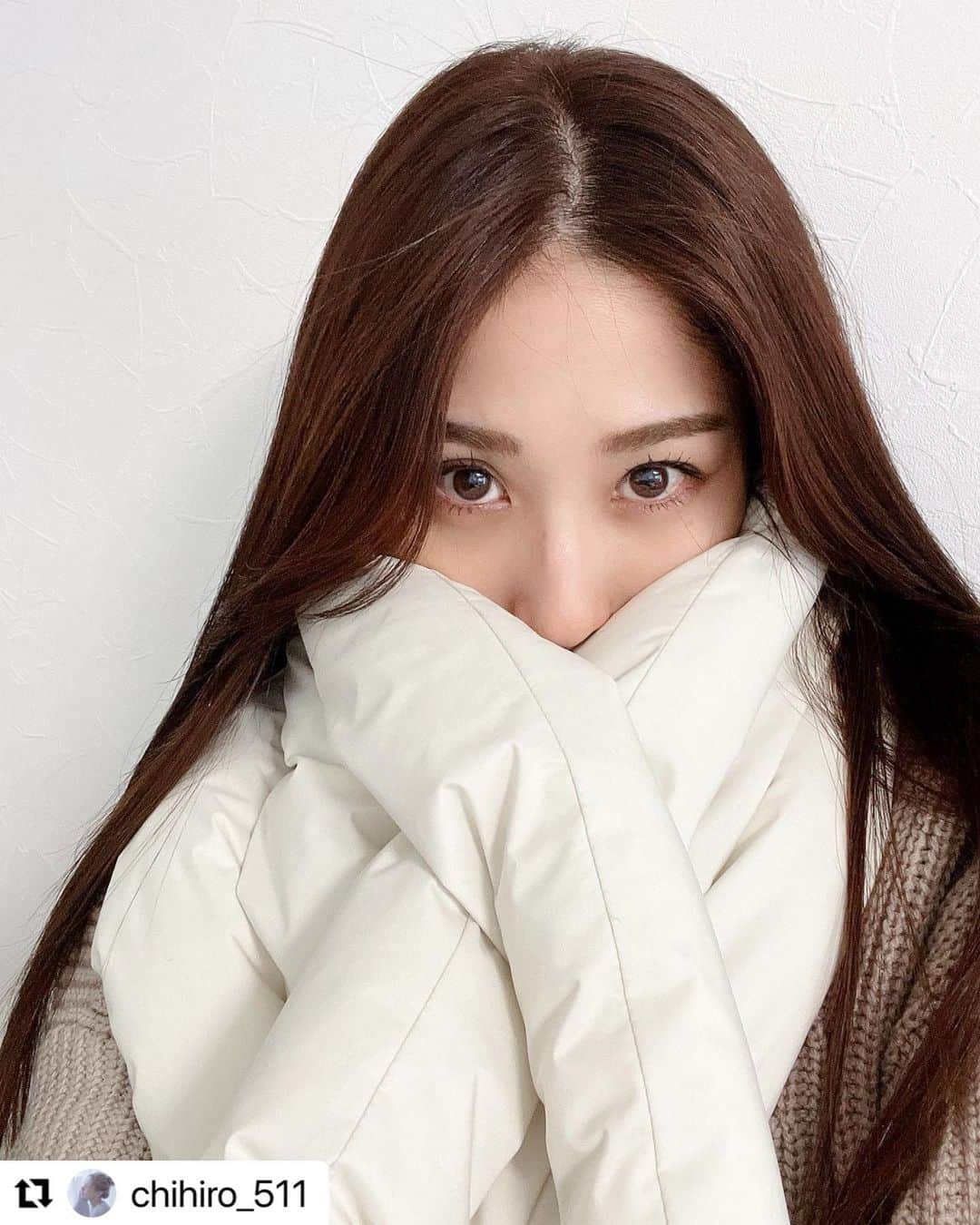 のインスタグラム：「cut/color/treatment @chihiro_511   @log_omotesando  #LOGOMOTESANDO」