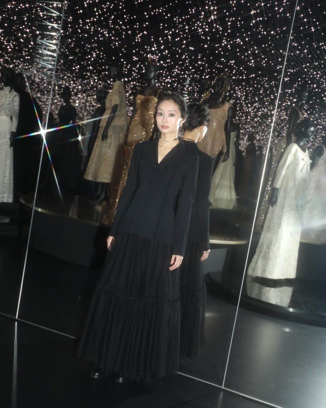忽那汐里のインスタグラム：「「クリスチャン・ディオール、夢のクチュリエ」展、フロランス・ミュラーさんのキュレーションで東京都現代美術館で2022年12月21日から2023年5月28日まで開催されます。  @DIOR #Dior #ディオール #DiorDesignerOfDreams」