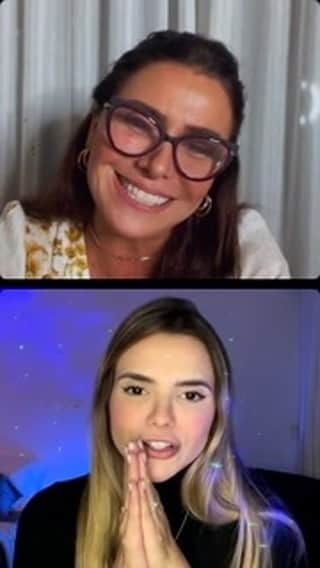 Giovanna Antonelliのインスタグラム：「Mais uma live pra turbinar seu negócio!! 🚀 @pameladuuarte mto obrigada , nossa rainha do ‘trafego pago’!  Ela tb tá no ‘Mecanismo do sucesso ‘ junto com a gente, Lembrando , que hoje, é o último dia de inscrição, até as 23:59hrs! E obrigada por tanta gente que já tá inscrita, e que vai fazer e acontecer em 2023!!! 🚀🌹」