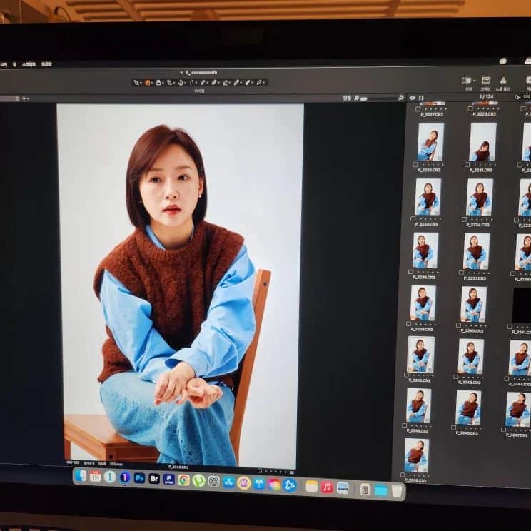 イ・チェウンのインスタグラム：「새 프로필    헤어 @soon_e_10  메이크업 @some.seyoung  의상 @finir_official photo by 김윤식  밖에서 네 일을 예비하고 들에서 그 일이 너를 위해 잘 맞도록 만들며 그 뒤에 네 집을 지을지니라. Prepare thy work without, and make it fit for thyself in the field; and afterwards build thine house. 잠언 24:27  감사...❤️」