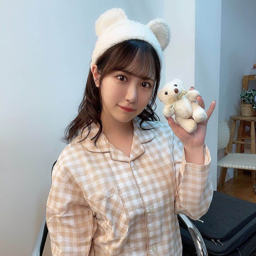 小野六花のインスタグラム：「🧸🏷︎」