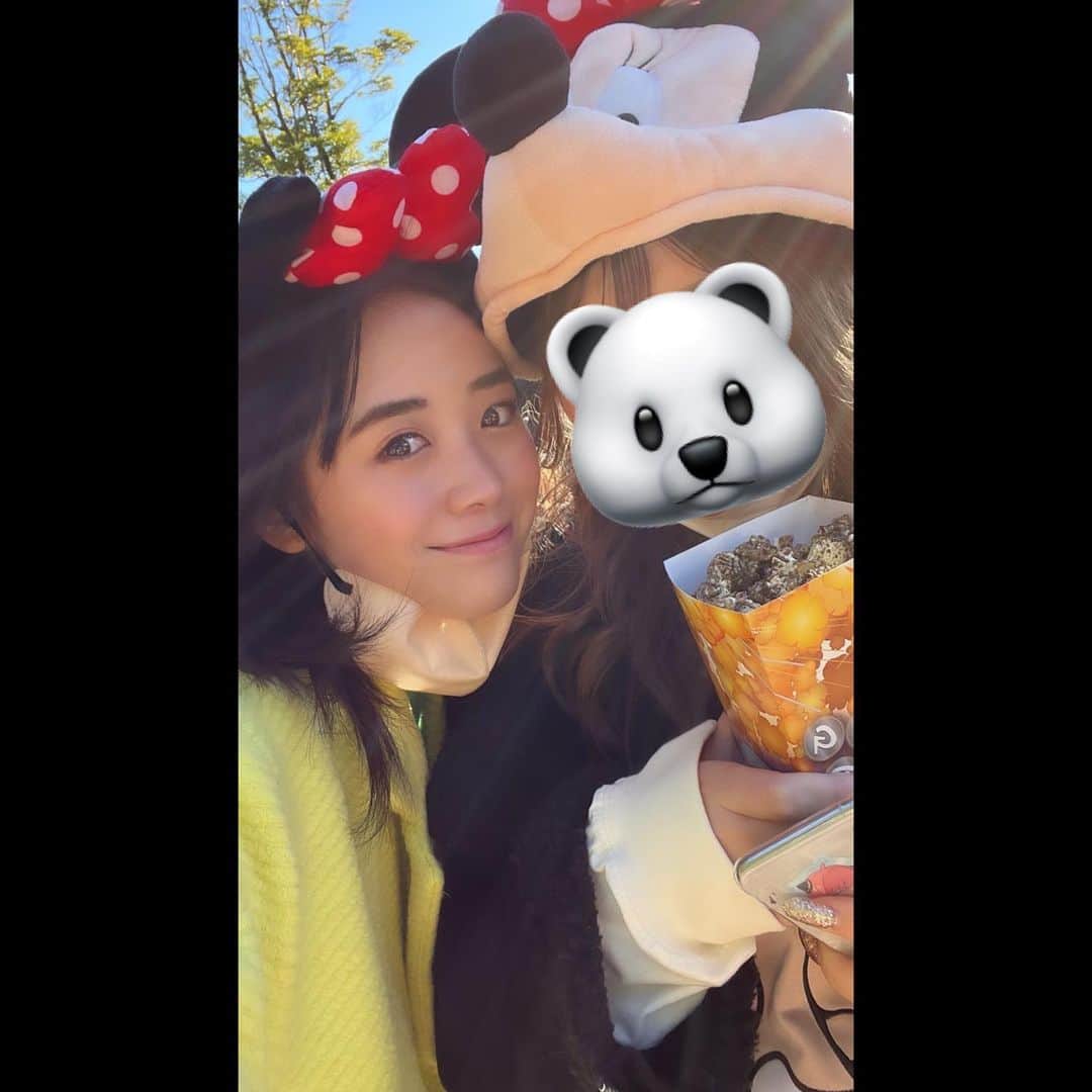 白川蘭珠さんのインスタグラム写真 - (白川蘭珠Instagram)「.  親友とディズニーランドに行ってきました🎄🦌  楽しかった〜寒かった〜❄️」12月20日 20時55分 - ranju_nishihara