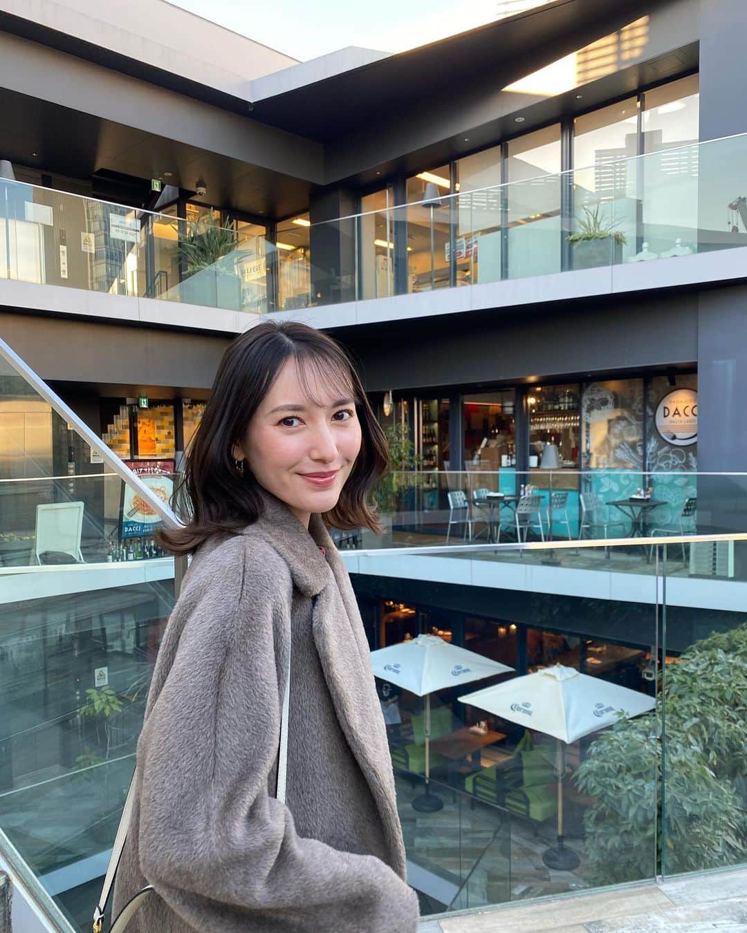 松本リコのインスタグラム：「・ ・ ・ ・ 友達とlunchっ♡ ・ ・ ・ #japanesegirl #japangirl  #お洒落 #インスタグラマー  #インフルエンサー #ハーフ顔 #fashion #ファッション #lunch #ランチ #原宿 #harajuku」