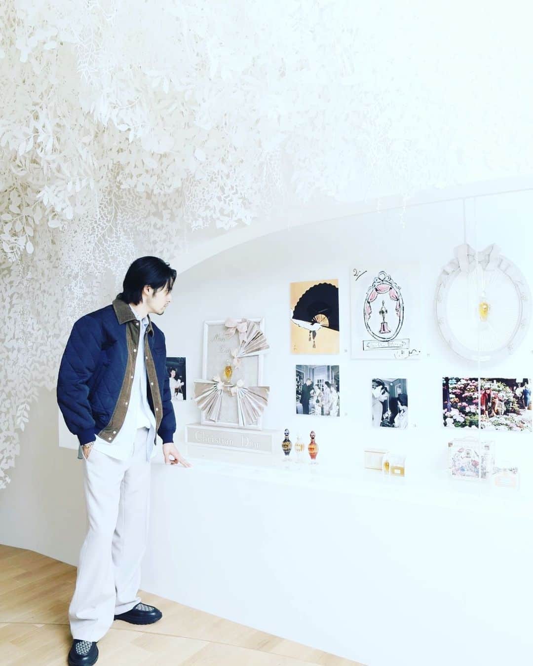 のインスタグラム：「@dior @diorbeauty   #diordesignerofdreams」