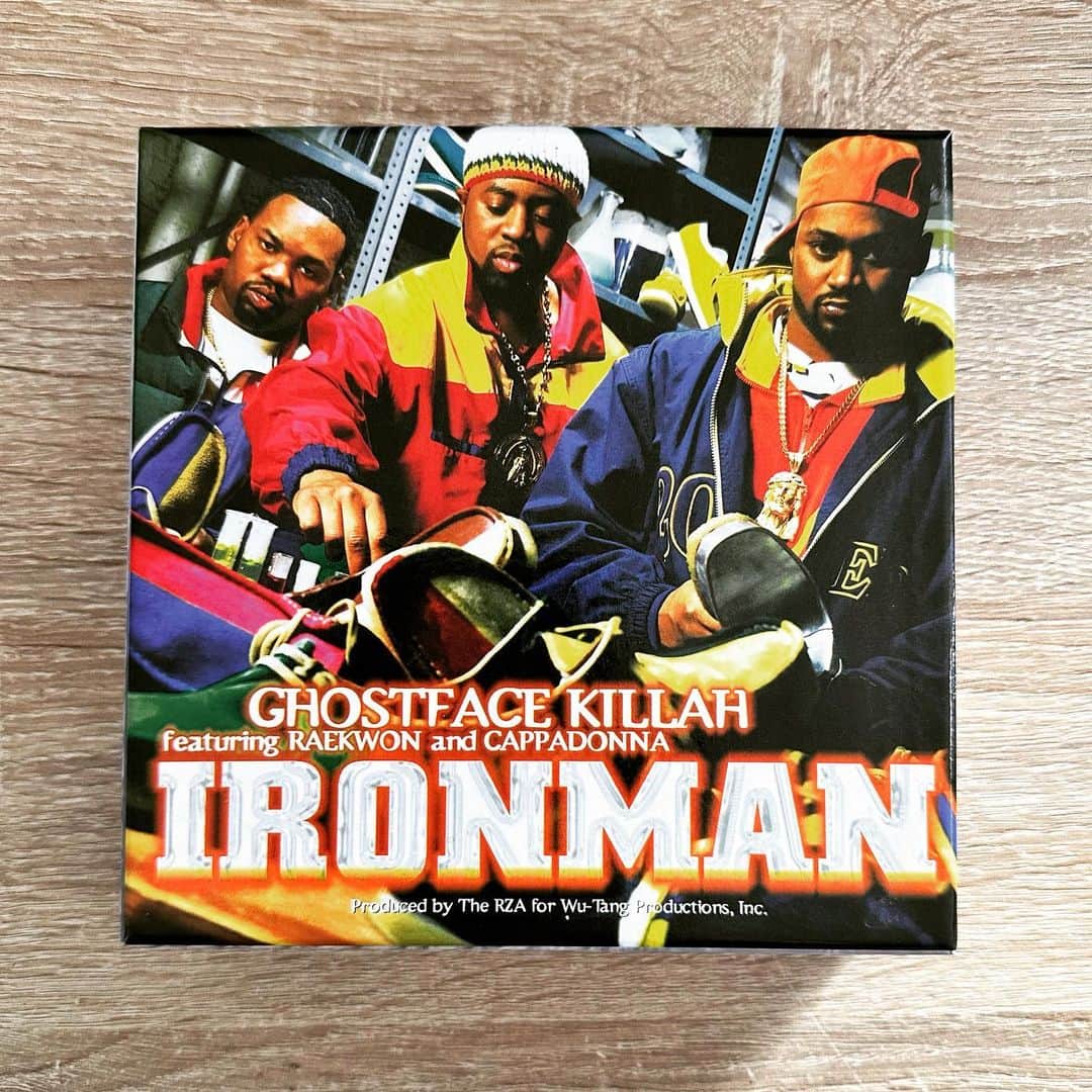 クリームチームレコードのインスタグラム：「GFK's classic.Its puzzles😂  #ghostfacekillah #imiss90shiphop #creamteamrecords #90shiphop #hiphop #japanesehiphop #jrap #hiphoplegend #90srap #90年代ヒップホップ #ラップ #ヒップホップ」