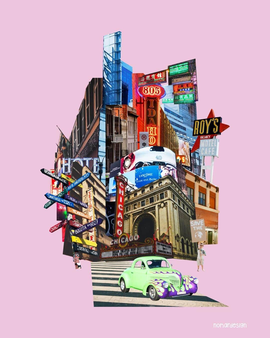 JOYSTICKKのインスタグラム：「. New one.  #designed #collageart」