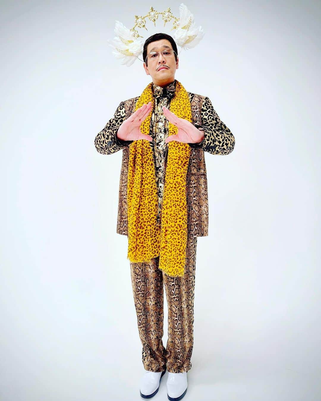 ピコ太郎のインスタグラム：「New video. #ppap #pkab」