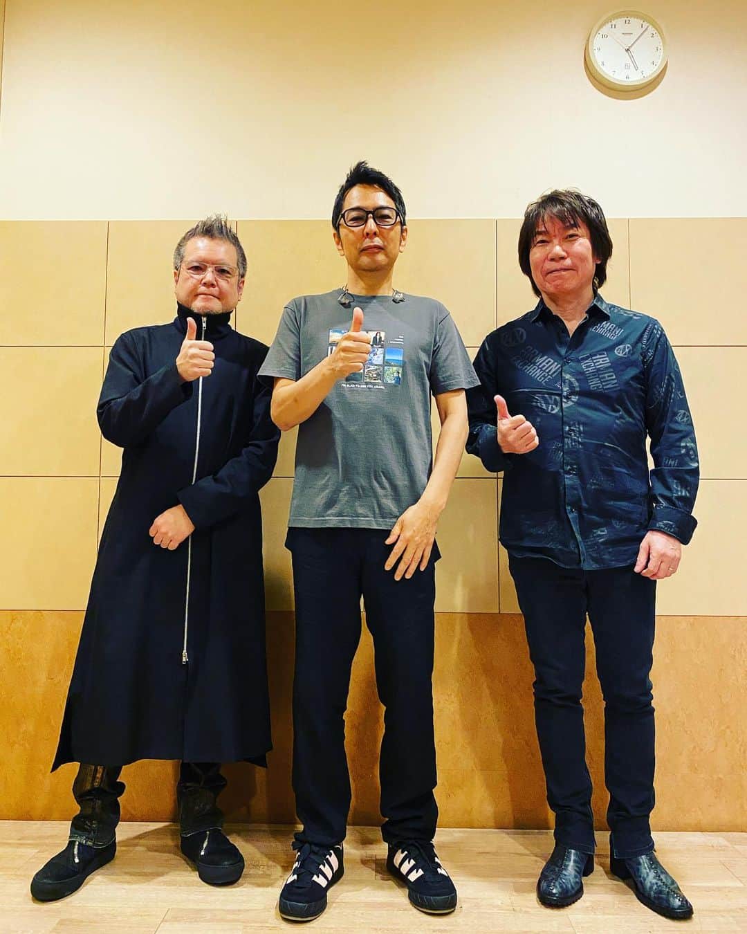 徳永英明のインスタグラム：「#zeppnagoya #1500本記念 #土方隆行#坂本昌之  最高でした！  イベンター、スタッフ ミュージシャン、Zepp名古屋 そして何よりも大切なファンの皆んな本当にありがとうございます♪」