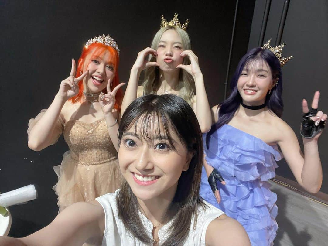 大久保美織のインスタグラム：「GangTY × Miori #BNK48 #MioriBNK48 #大久保美織 #Miichan #punbnk48 #jennisbnk48 #janebnk48」