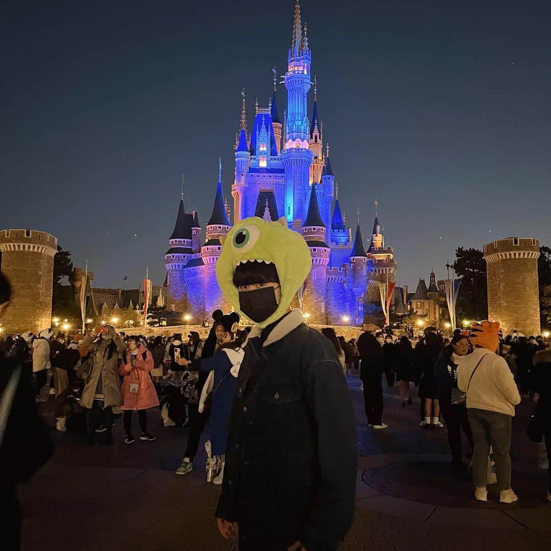 デボちゃんさんのインスタグラム写真 - (デボちゃんInstagram)「🏰 東京ディズニーランド #ディズニー　 #暖かいカチューシャ」12月20日 18時31分 - debochan1234