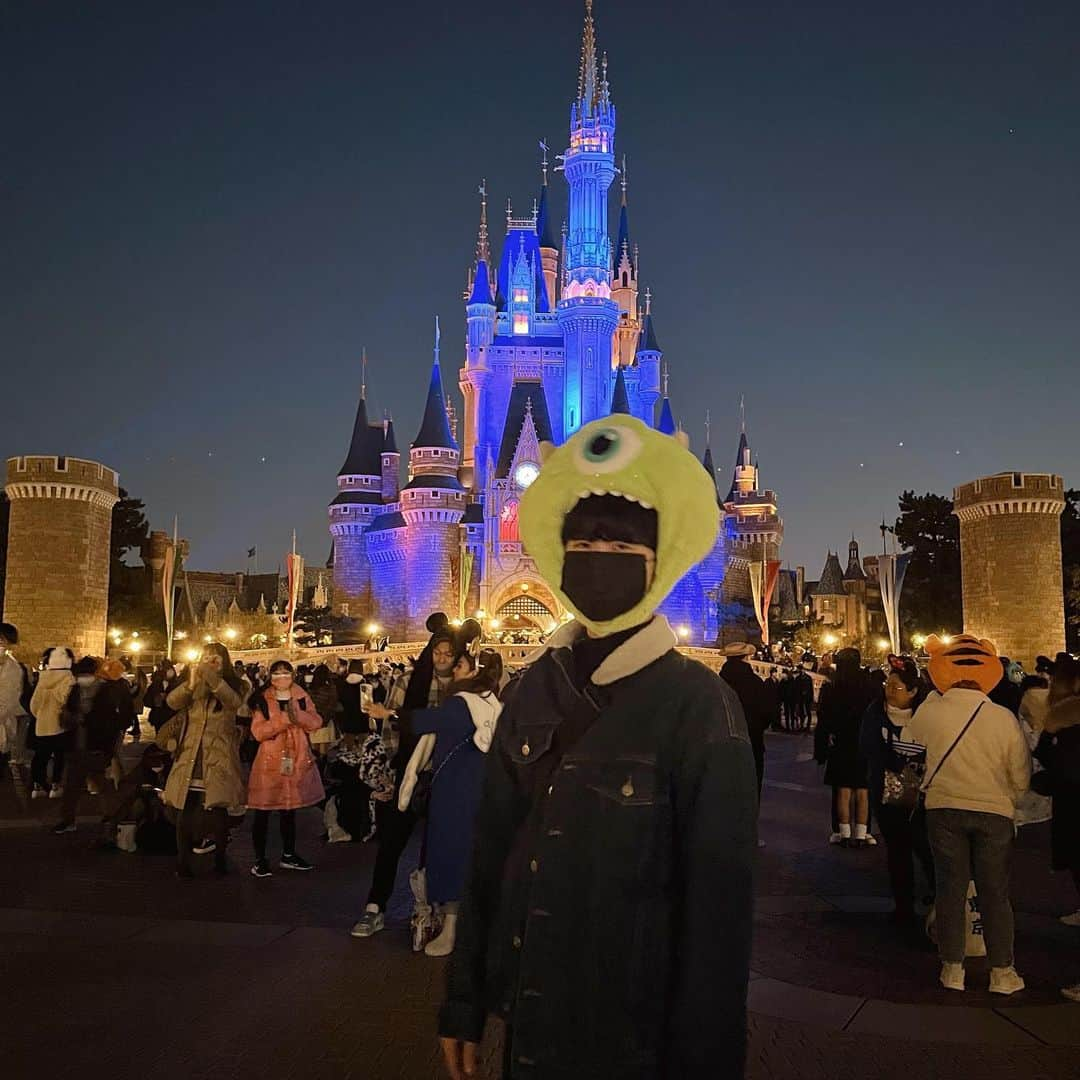 デボちゃんさんのインスタグラム写真 - (デボちゃんInstagram)「🏰 東京ディズニーランド #ディズニー　 #暖かいカチューシャ」12月20日 18時31分 - debochan1234