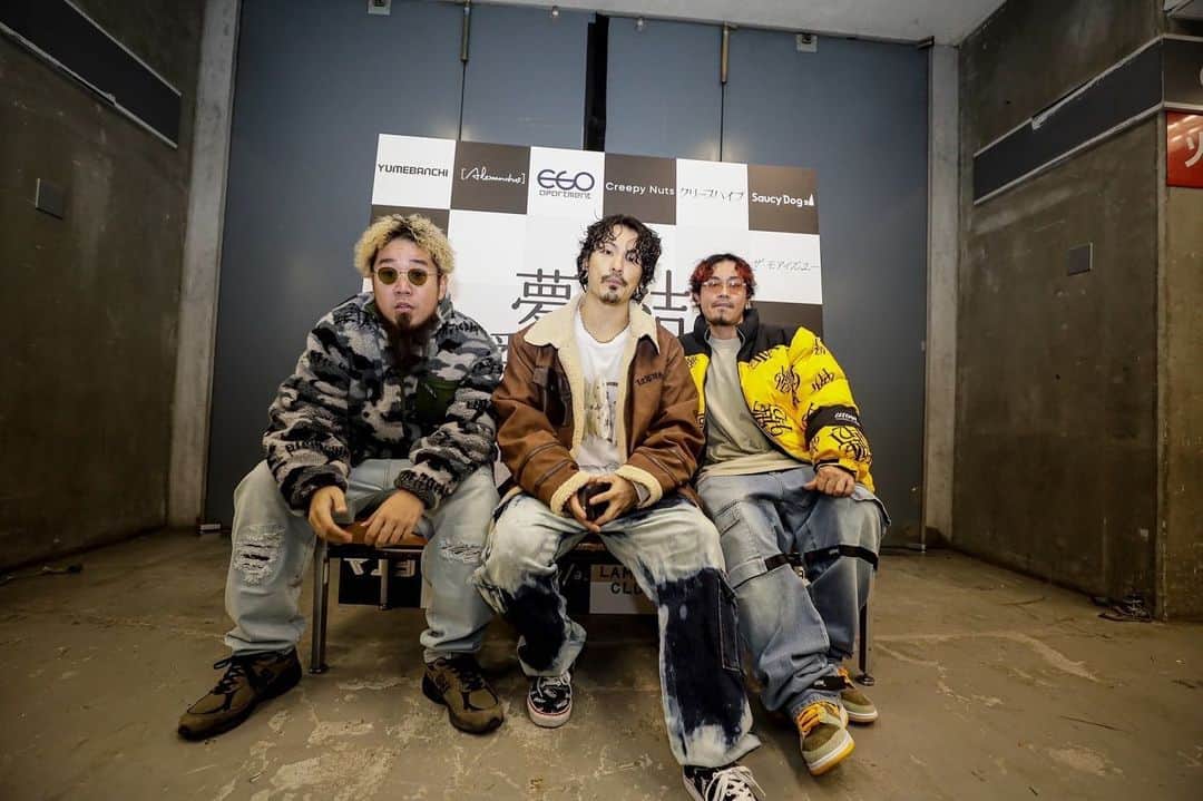 WANIMAのインスタグラム：「結びの夢番地2022   Photo by SARUYA AYUMI   #WANIMA #結びの夢番地」