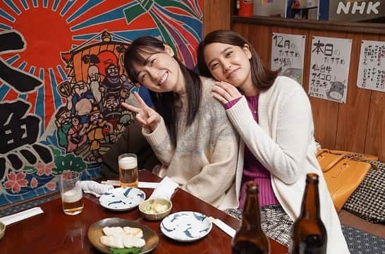 山崎紘菜のインスタグラム：「🌸 航空学校を無事に卒業できました。 2年間、楽しかったね。 みんな本当にありがとう。 #舞いあがれ #航空学校編 (写真は @asadora_bk_nhk 様より)」