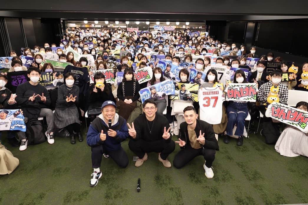 若月健矢のインスタグラム