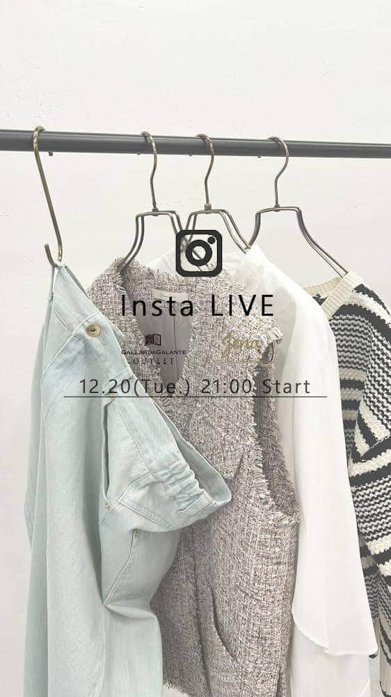 GALLARDAGALANTE OUTLETのインスタグラム